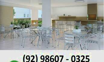 Imagem 5: Apartamento Condomínio Conquista Premium Aleixo aluguel com 45 metros 2 quartos MOBILIADO