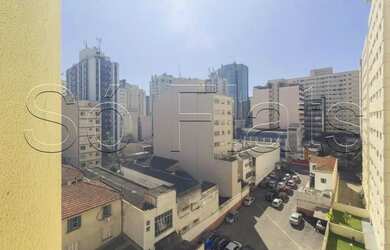 Imagem 8: Flat Mercure Pinheiros disponível para locação, com excelente localização, contendo 28m²