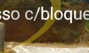 Imagem 2: CHÁCARA IGARATÁ - GRANDE TERRENO A VENDA TENDO 3.854 m2 COM LINDA PORTARIA