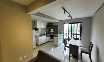 Imagem: Flat disponível em Moema