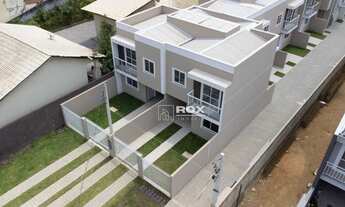 Imagem 2: Sobrado com 3 quartos sendo 1 suíte à venda, 83 m² por R$ 550.000 - Santa Felicidade, Curi