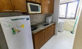 Imagem 4: Flat na Vila Olimpia totalmente mobiliado e com 1x dorm localizado ao lado da Av Bandeiran