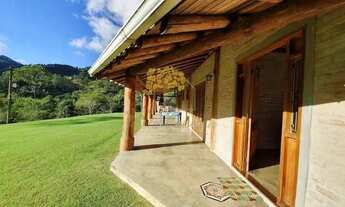 Imagem 3: São Francisco Xavier - Casa com Vista Panorâmica da Serra da Mantiqueira