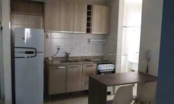 Imagem: Apartamento semimobiliado no residencial