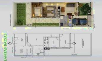 Imagem 6: Casa com 2 quartos à venda, 51 m² por R$ 249.000 - Grama - Juiz de Fora/MG