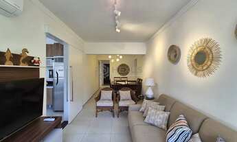 Imagem 4: Apartamento reformado com vista livre a uma quadra da Praia das Pitangueiras, Guaruja