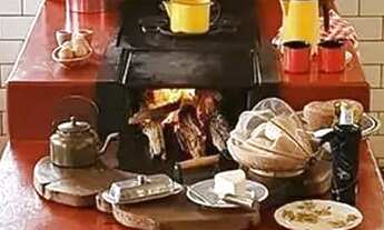 Imagem 5: Casa com 570m2 Vista Linda da Serra da Moeda Terreno de 38.800m2 em Condomínio