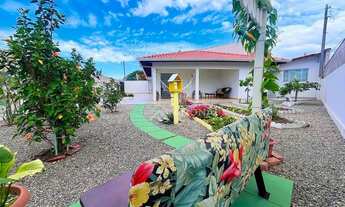 Imagem 2: Casa com 3 dormitórios à venda, 166 m² por R$ 848.000,00 - Centro - Guaratuba/PR