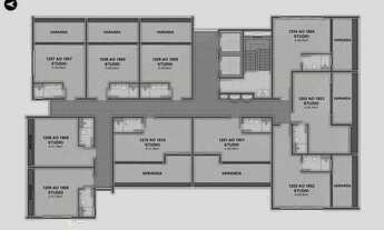 Imagem 6: Apartamento Stúdio com 1 quarto, sacada no Centro, Caxias do Sul, RS