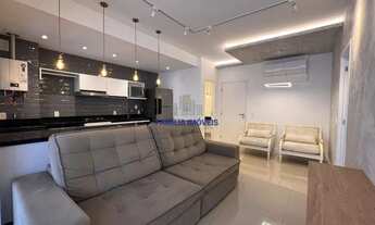 Imagem 3: Alugar alto padrão 1 quarto suíte lazer legend Gonzaga Santos SP