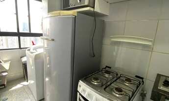 Imagem 7: Andar Alto 1qt Mobiliado 50m2 c/pisc churrasqueira