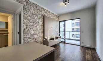 Imagem 3: Apartamento com 1 dormitório para alugar, 44 m² por R$ 5.034,00/mês - Pinheiros - São Paul