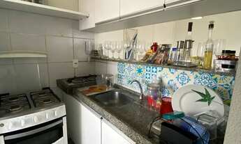 Imagem 6: Andar Alto 1qt Mobiliado 50m2 c/pisc churrasqueira