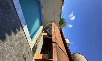 Imagem 2: CASA COM PISCINA 3 quartos c/ piscina 2 vagas e quintal codigo: 95926