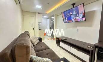 Imagem 3: Apartamento mobiliado com 1 quarto para alugar, 47 m² - Jardim Goiás - Goiânia/GO