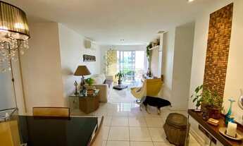 Imagem 2: Apartamento de 4 Quartos sendo 2 suítes no Le Parc Barra da Tijuca