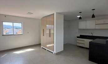 Imagem 2: ALUGA-SE APARTAMENTO TIPO FLAF SEMI MOBILIADO