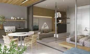 Imagem 2: Oportunidade: Studio com Varanda Gourmet e Vista Mar em Copacabana