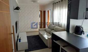 Imagem 2: Apartamento Cobertura 2 dormitórios sendo 1 suite, 110 mts² no Jardim Bela Vista em Santo