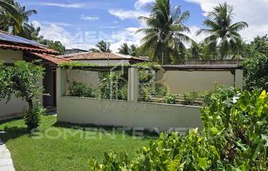 Imagem 13: Belíssima casa à venda, em frente ao mar (pé na areia), em condomínio fechado Águas de Oli