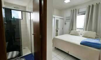 Imagem 3: Apê Mobiliado - 2 Vagas - Andar Alto - Ed Rio Figueira