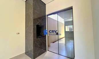 Imagem 4: Casa com 2 dormitórios à venda, 77 m² por R$ 450.000 - Jardim Maria Luiza - Londrina/PR