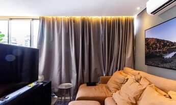 Imagem 3: Flat para aluguel possui 75 metros quadrados com 1 quarto em Vila Nova Conceição - São Pau