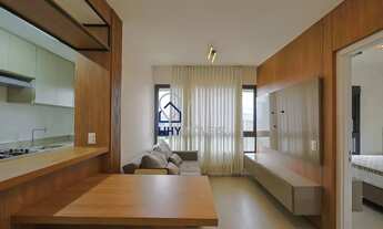 Imagem 2: Apartamento 1 quarto Mobiliado para alugar no Vila da Serra