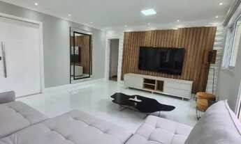 Imagem 2: Apt 3 suítes, 4 vagas Anália Franco, semi mobiliiado