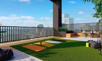 Imagem 4: Imóvel pronto com 1 quarto no Centro - Curitiba - PR, em condomínio clube