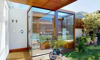 Imagem 4: Casa mobiliada em condomínio fechado, 5 suítes, 947m2 de terreno Rio Tavares - Florianópol