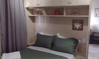 Imagem 2: Lindíssimo Estúdio quarto e sala mobiliado House