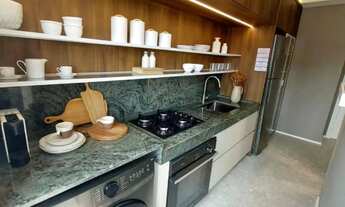 Imagem 5: AP de 1 quarto, em frente ao Caminho Niemeyer, vista para a Baía de Guanabara