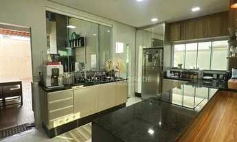 Imagem 3: Casa Mobiliada com 03 quartos e 180m² de área construída no Reservas do Parque