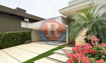 Imagem 2: Casa de Condomínio com 3 quartos, Residencial Gaivota I, São José do Rio Preto - R$ 1.45 m