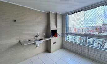 Imagem 6: Apartamento com 3 dormitórios à venda, 131 m² por R$ 750.000,00 - Vila Guilhermina - Praia