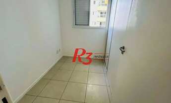 Imagem 6: Apartamento com 3 dormitórios para alugar, 77 m² por R$ 5.002,00/ano - Ponta da Praia - Sa