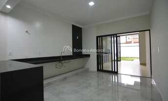 Imagem 7: Casa térrea nova de 3 suítes à venda no Condomínio Reserva Real - Paulínia/SP