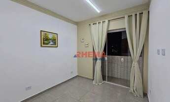 Imagem 2: Kitnet com 1 dormitório à venda, 40 m² por R$ 390.000,00 - Gonzaga - Santos/SP