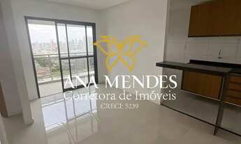 Imagem 2: Apto Novíssimo Primeira Locação Ed. Athenas Future 1 Suíte + Gabinete 54,88 m² 1 Vaga