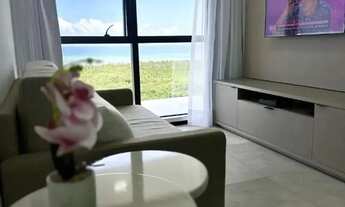 Imagem 3: Alugo apartamento beira-mar mobiliado com vista espetacular!