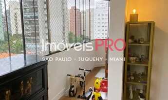 Imagem 4: Apartamento Reformado de 175 m² em Moema - 4 Quartos | 2 Suítes