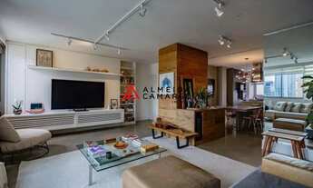 Imagem 5: Apartamento Itaim Bibi Reformado Mobiliado Decorado 2 Suítes 131m²