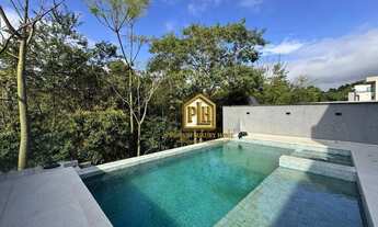 Imagem 3: Casa com 5 dormitórios à venda, 450 m² por R$ 2.400.000,00 - Condomínio Buona Vita - Atiba