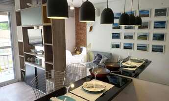 Imagem 2: Studio com 1 dormitório para alugar, 37 m² por R$ 3.555,73/mês - Centro - São José dos Cam