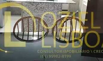 Imagem 4: CASA LAJE 2 SUÍTES MAIS UMA EDÍCULA LOTE 400m² PISCINA CHURRASQUEIRA CONDOMÍNIO RUA 03 VIC