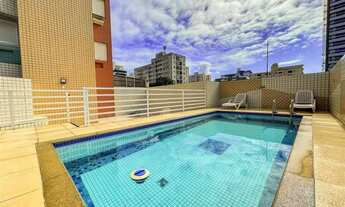Imagem 4: APARTAMENTO COM 78 m² - FORTE - PRAIA GRANDE SP