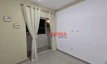 Imagem 6: Kitnet com 1 dormitório à venda, 40 m² por R$ 390.000,00 - Gonzaga - Santos/SP