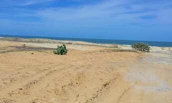 Imagem 3: Condomínio BS Wave(Porto das Dunas, Fortaleza, Ceará)Vista Mar.Pe na areia