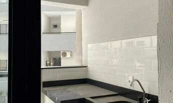 Imagem 4: Apartamento com 2 dormitórios para alugar, 54 m² por R$ 2.854,67/mês - Parque Campolim - S